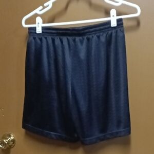 Women's Black Athletic Shorts